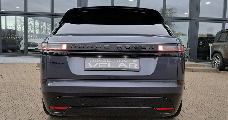 Land Rover Range Rover Velar cena 369900 przebieg: 5, rok produkcji 2023 z Tłuszcz małe 704